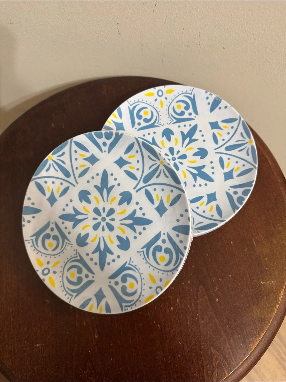 Celebrate It Blue Floral & Citrus Serving Set